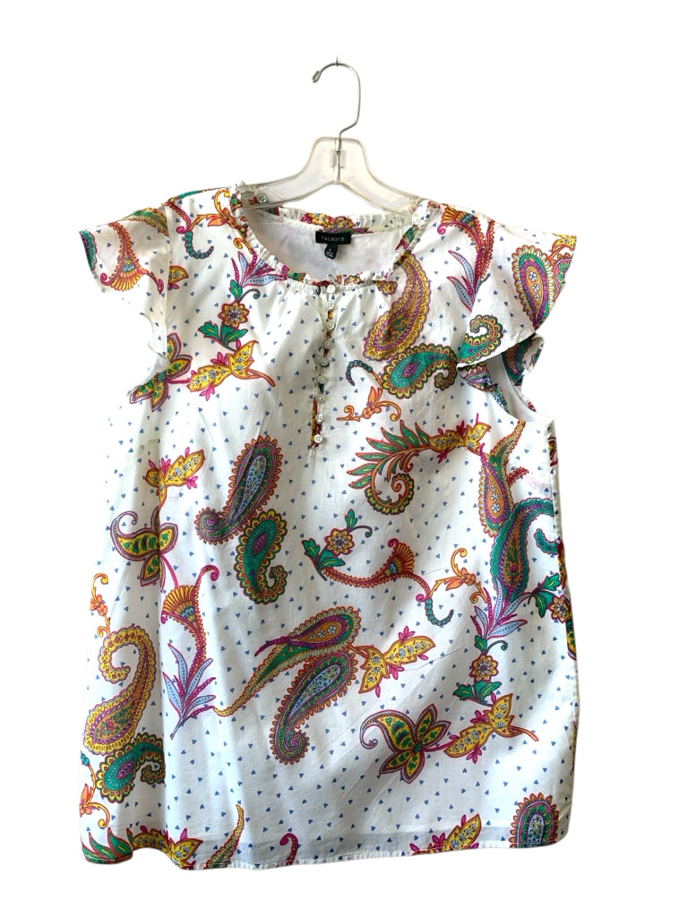 TALBOTS  large TOP W