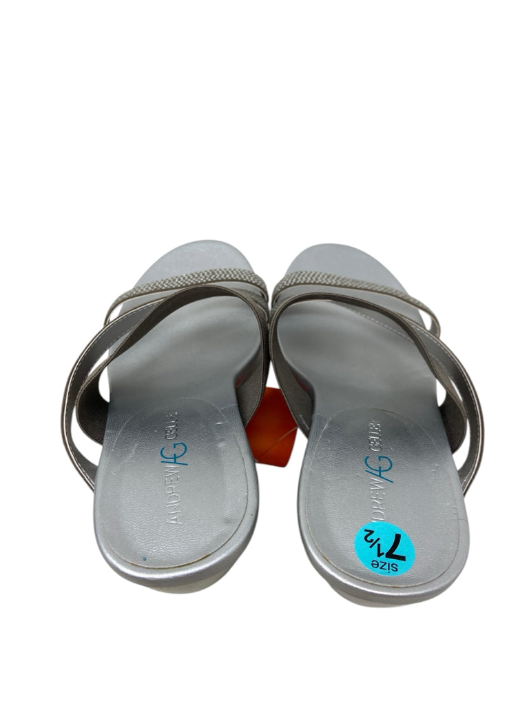 ANDREW GELLER Size 7.5 HEEL W