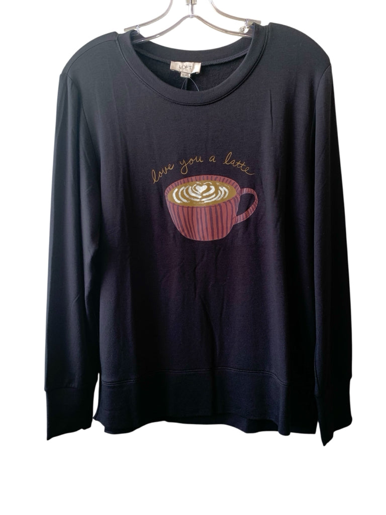 LOFT  medium SWT SHRT W