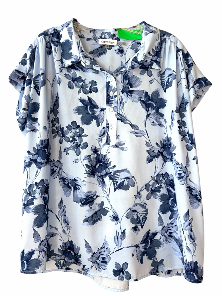 CALVIN KLEIN Size xL TOP W