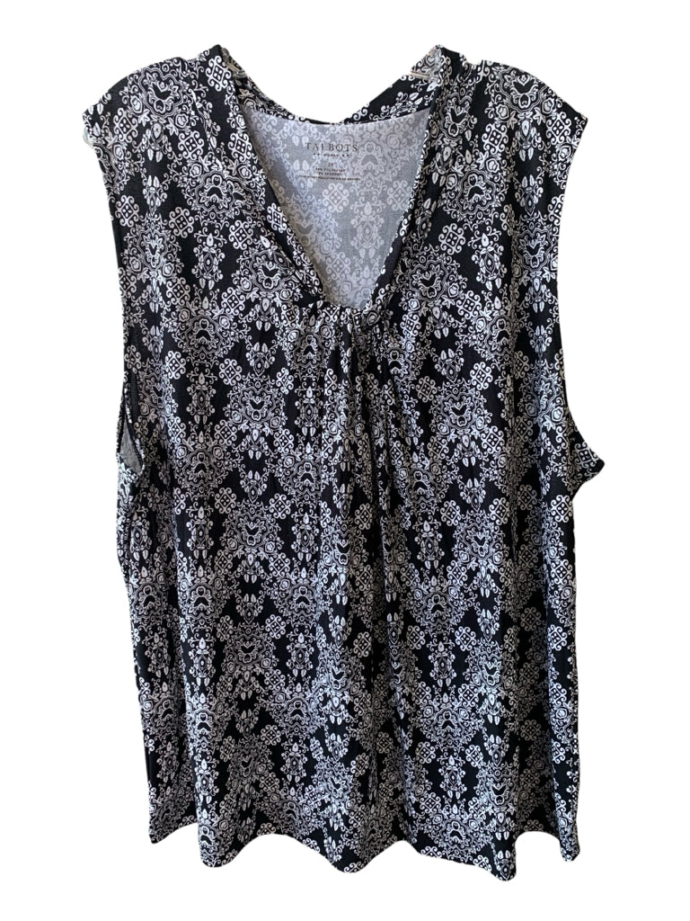 TALBOTS  3X TOP W