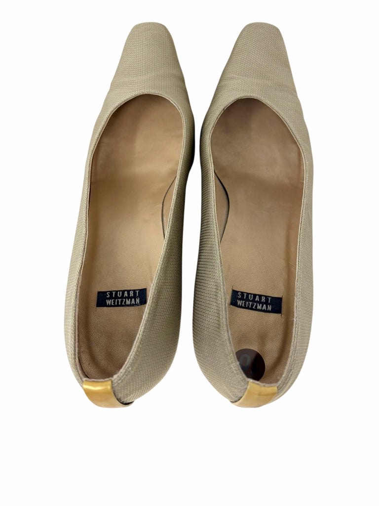 STUART WEITZMAN Size 10 HEEL W
