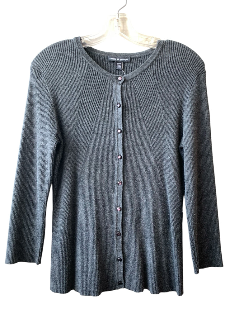 CABLE & GAUGE  medium CARDIGAN W