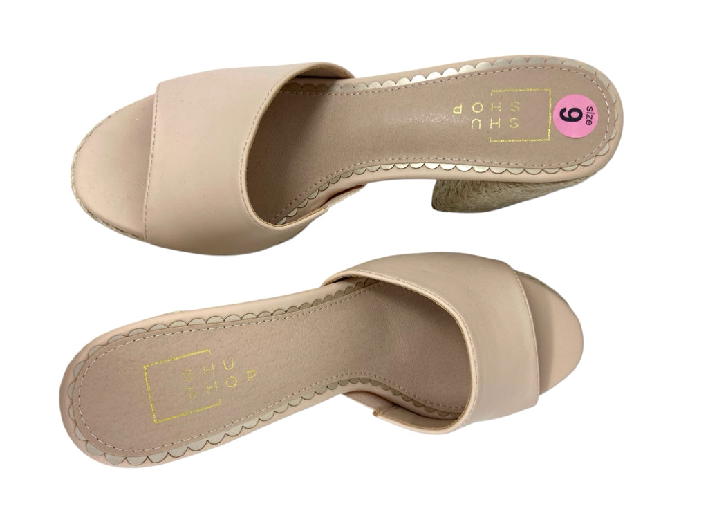 SHU SHOP Size 9 HEEL W