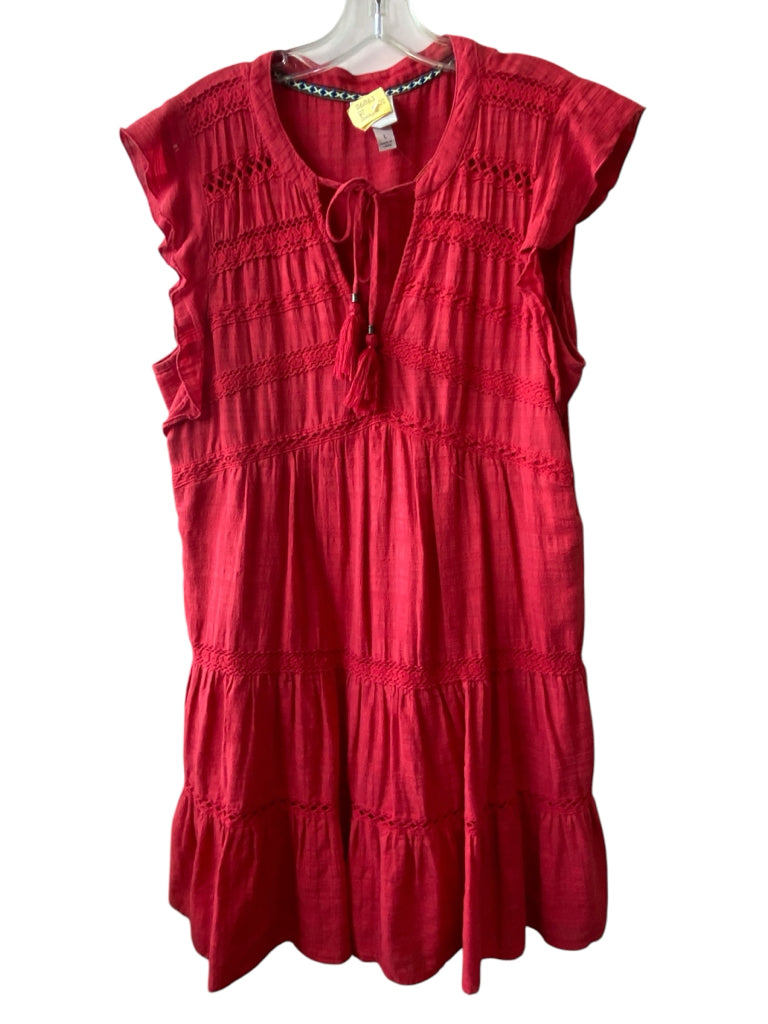 KNOW ROSE Size large DRESS W