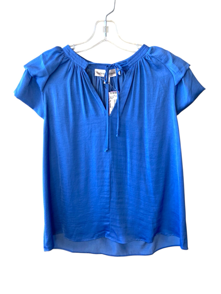 CATHERINE MALANDRINO Size small TOP  W
