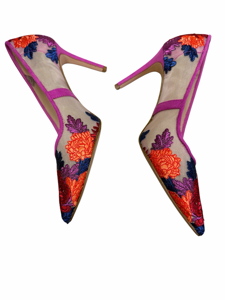 JESSICA SIMPSON Size 8 HEEL W