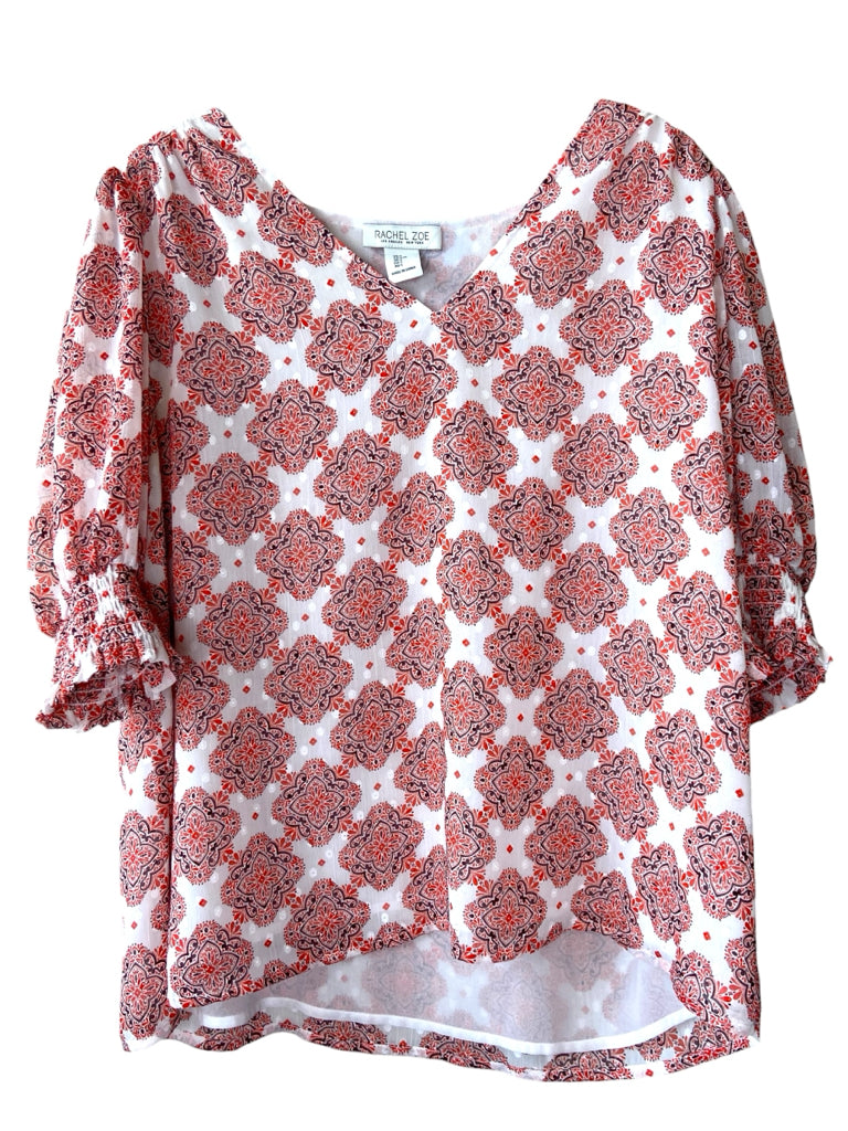 RACHEL ZOE Size large TOP W