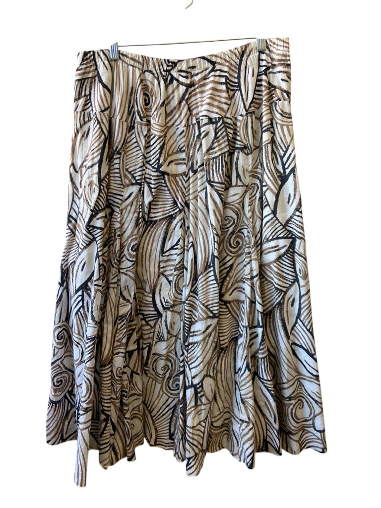 KAREN KANE Size 1X SKIRT W