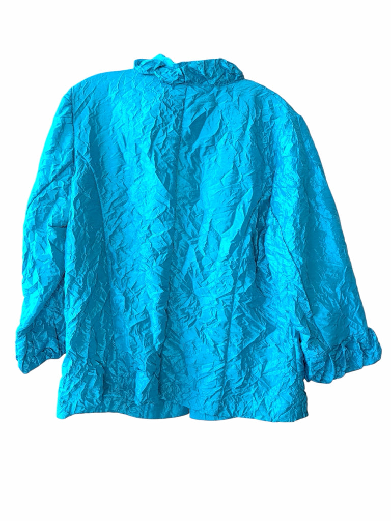 CHICO'S Size large JACKET W