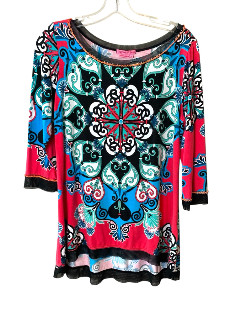 JOYOUS & FREE  medium TUNIC