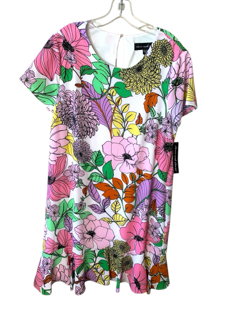 CLOVER & SLOANE  12 DRESS W