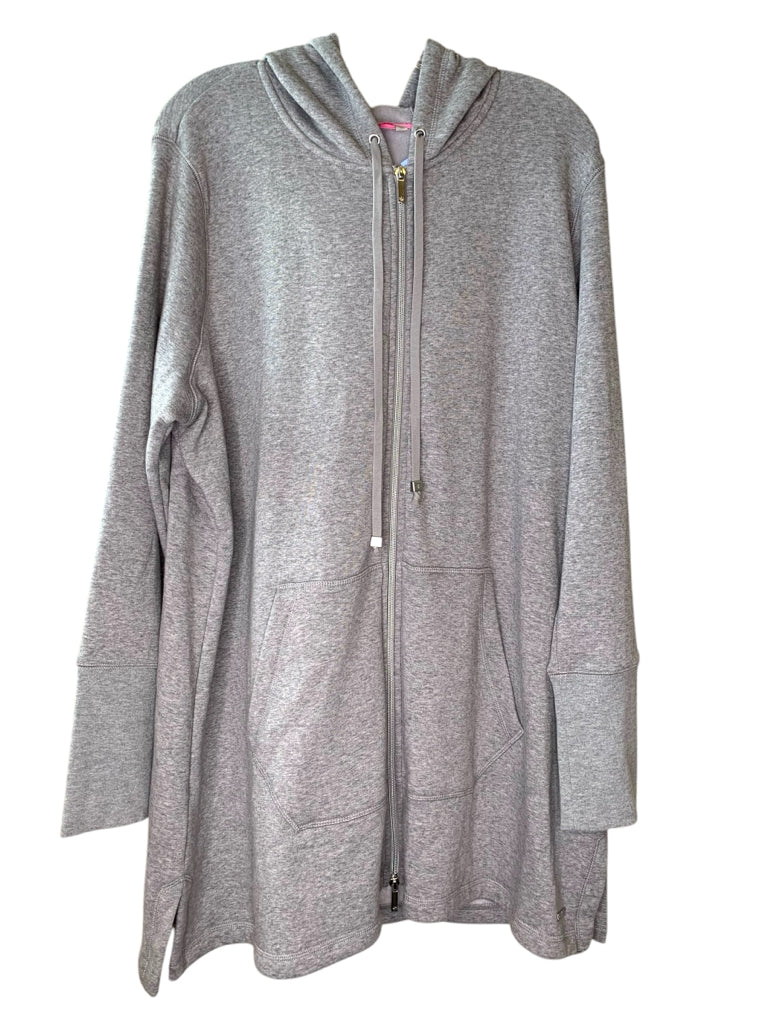 ISAAC MIZRAHI  1X HOODIE W