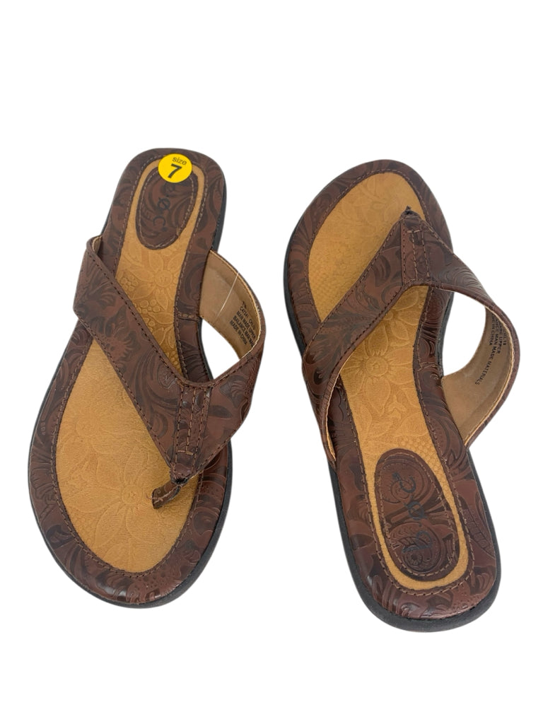 BOC  7 FLIPFLOP W