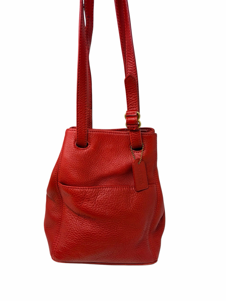 COACH Size small HAND BAG