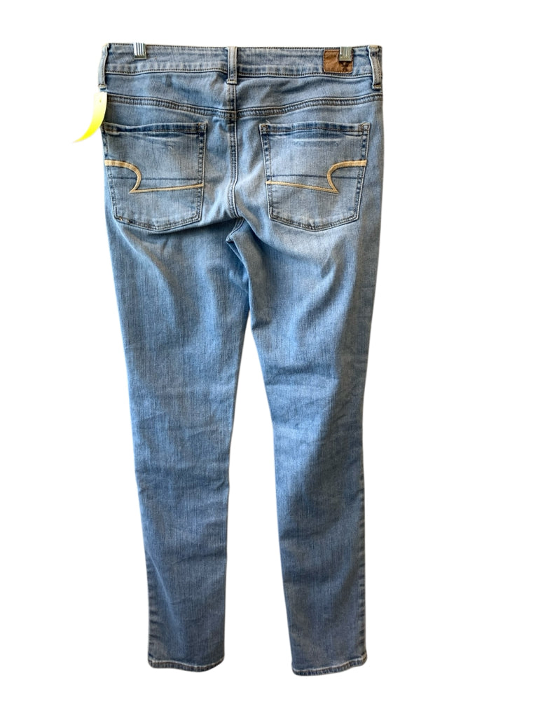 AMERICAN EAGLE OUTFITTERS  6 JEANS W