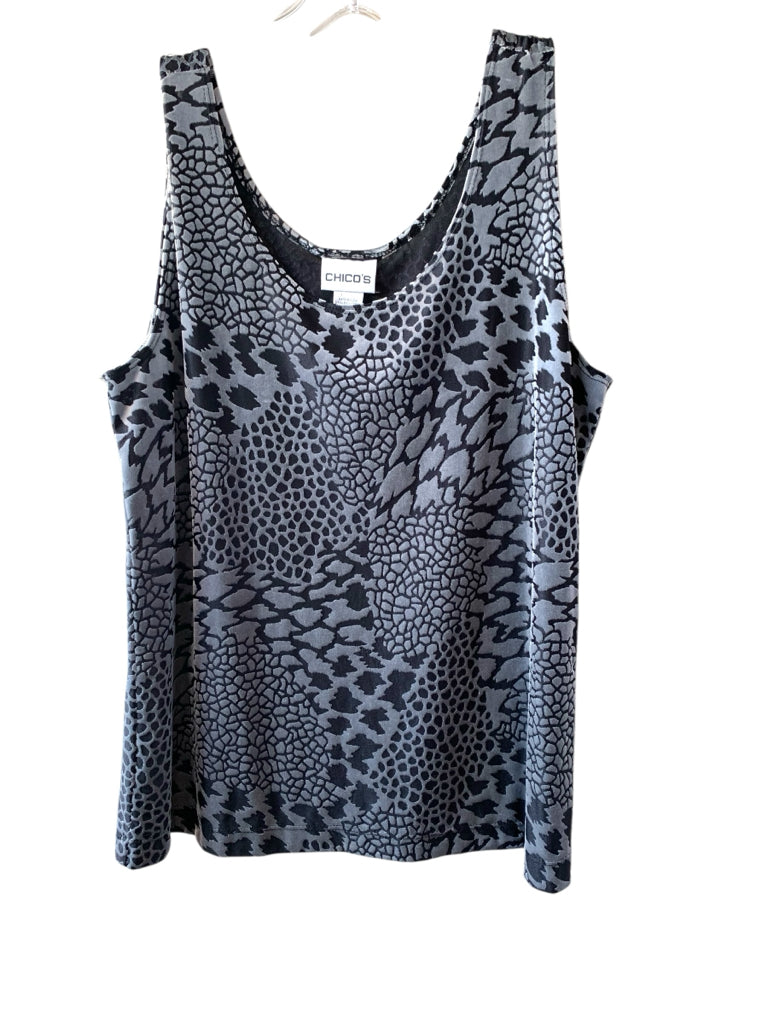 CHICO'S  large TANK W