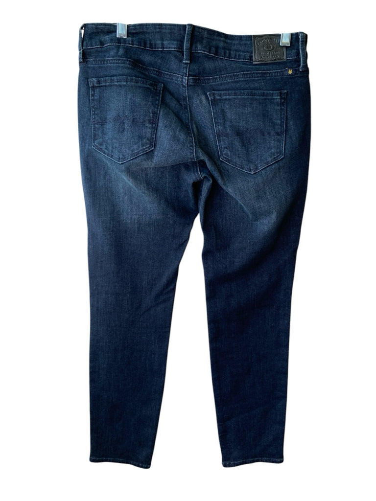 LUCKY BRAND  8ANKLE JEANS W