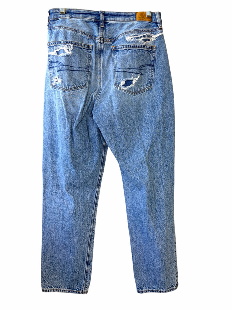 AMERICAN EAGLE OUTFITTERS Size 8 JEANS W