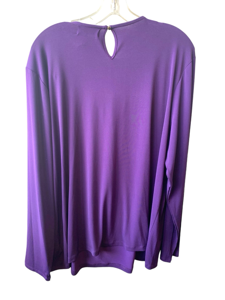 LIZ CLAIBORNE  2X TOP W