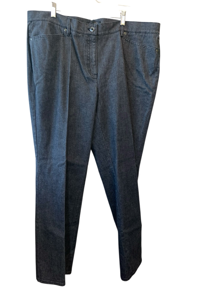 TALBOTS  18W JEANS  W