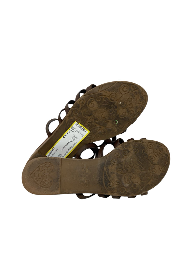 BRIGHTON Size 8.5 SLIDE W