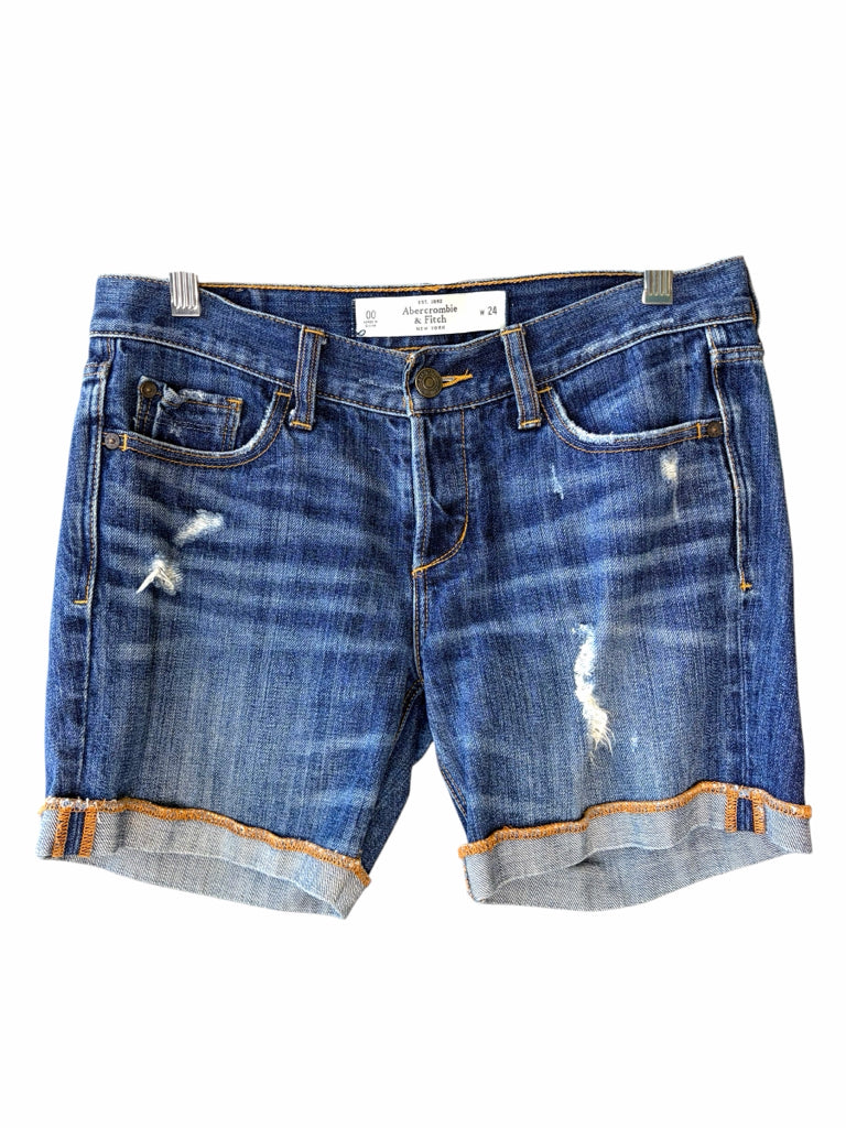 ABERCROMBIE & FITCH Size 0 SHORT W
