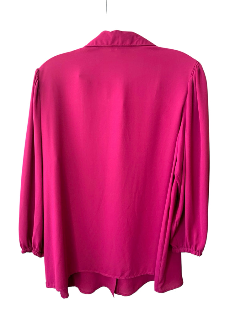 NANETTE LEPORE  x-lg BLOUSE W