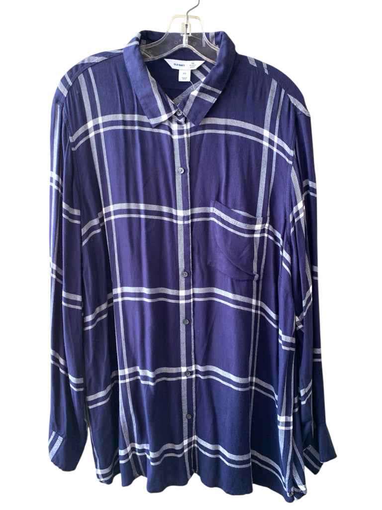 OLD NAVY  xXL BLOUSE W