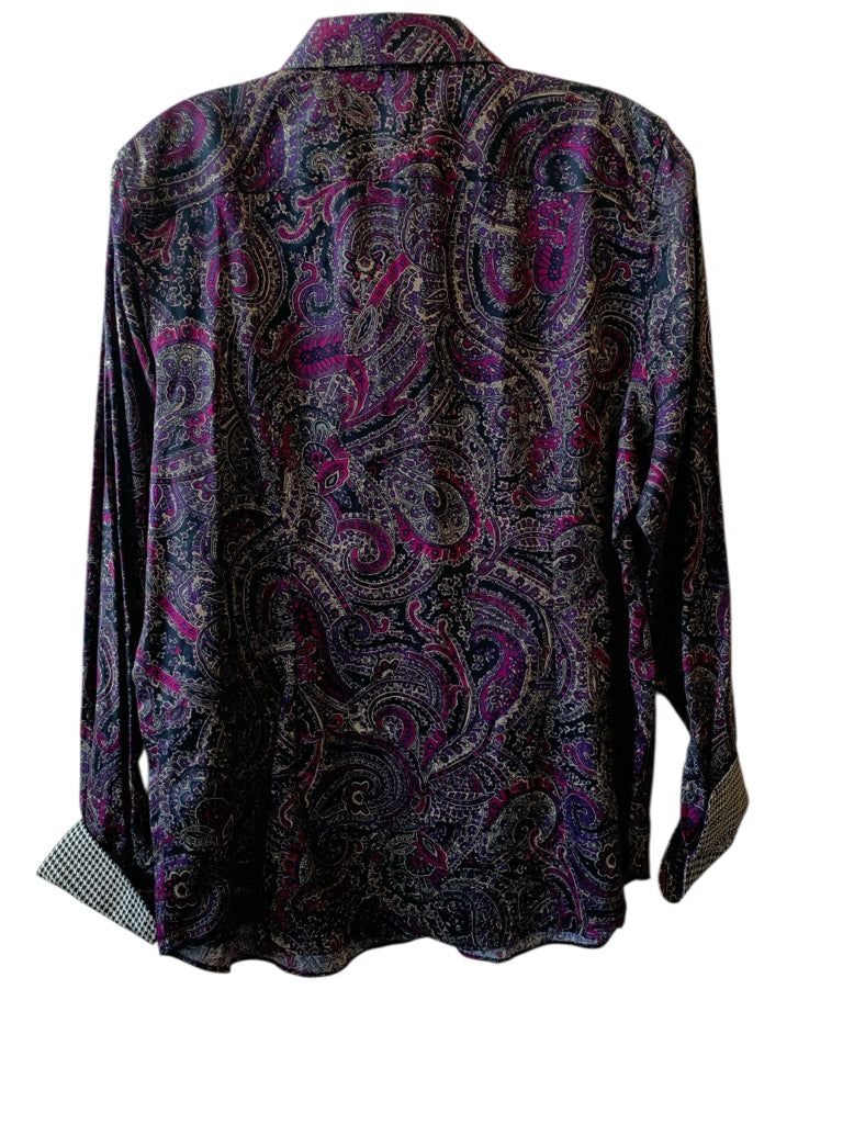 CHAPS  large BLOUSE W