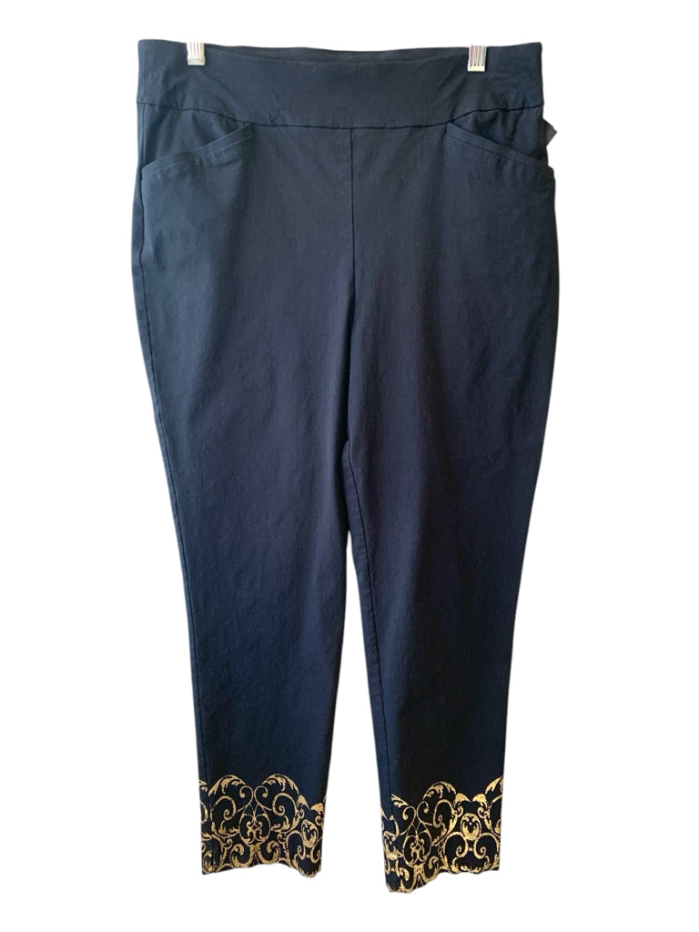 CHICO'S  10 PANTS W