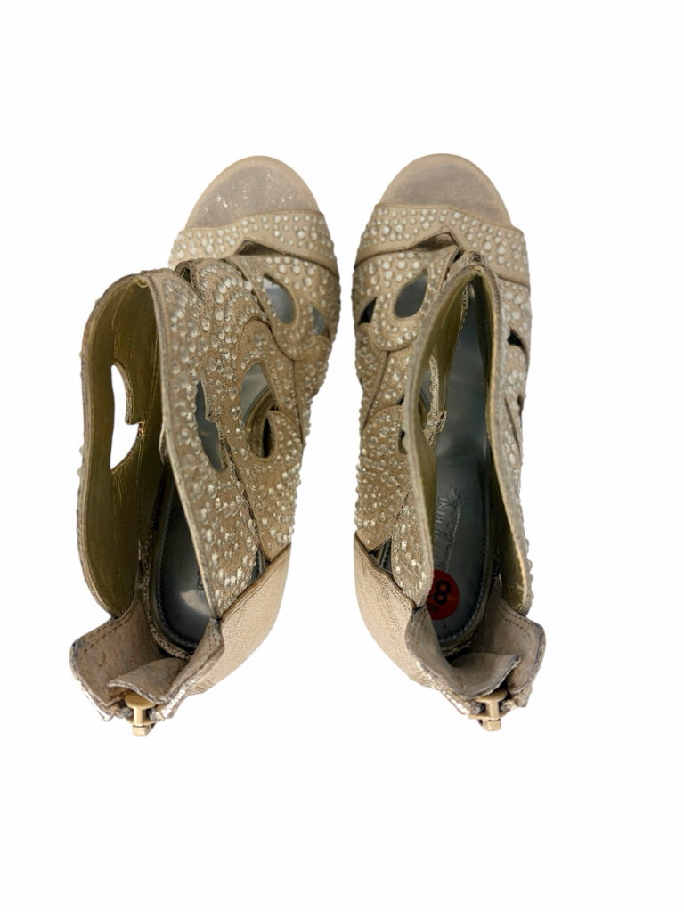 GIANNI BINI Size 8.5 HEEL W