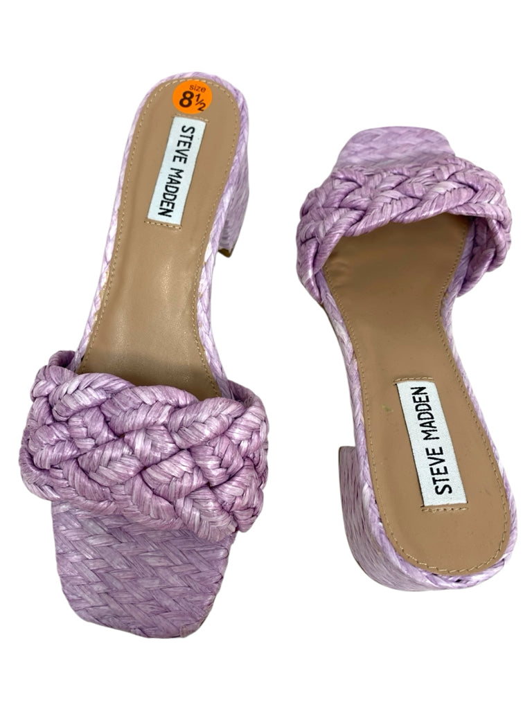 STEVE MADDEN  8.5 HEEL W
