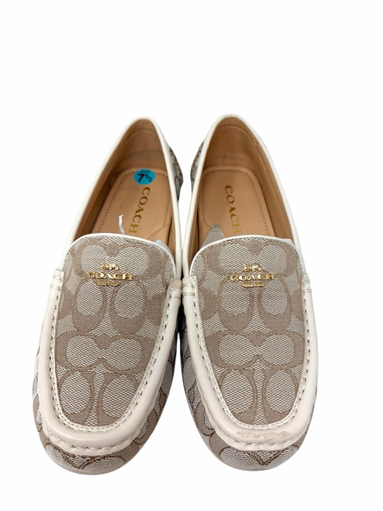 COACH Size 7.5 LOAFER W