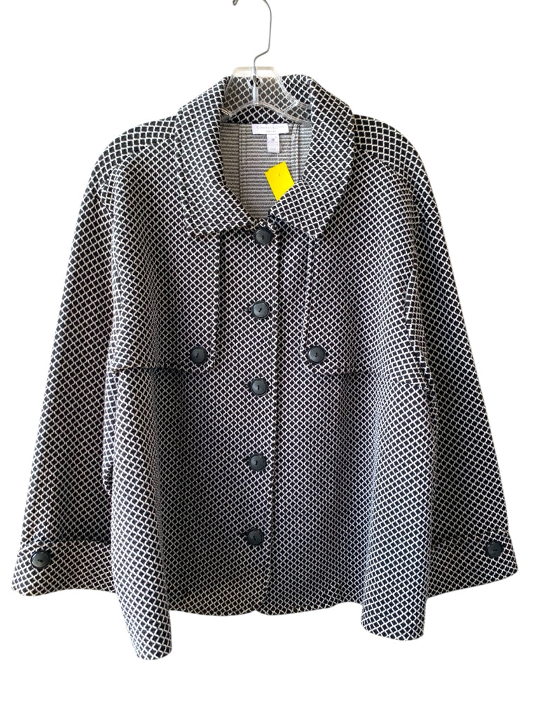 CHARTER CLUB  3X JACKET W