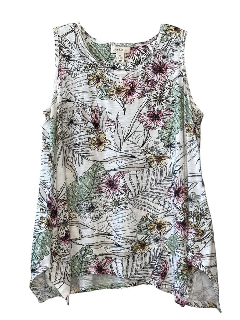 STYLE & CO Size 1X TOP  W