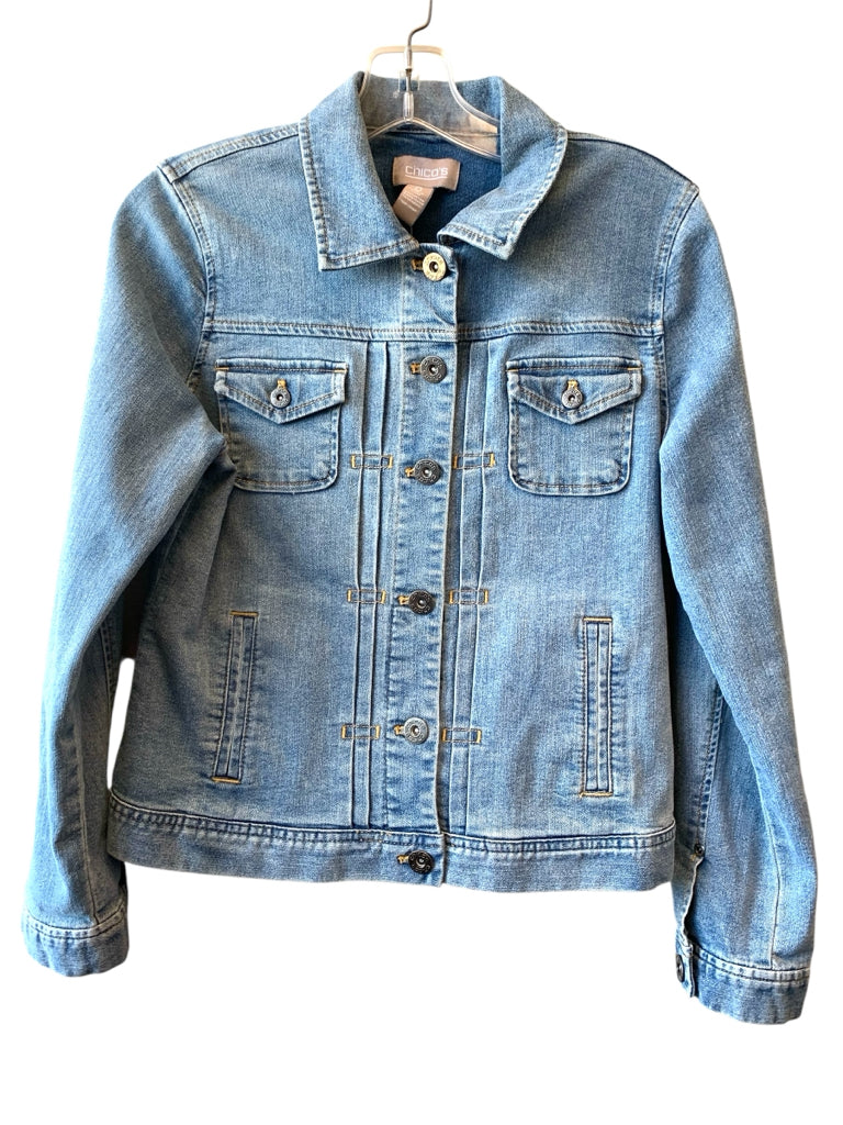 CHICO'S  small JACKET W