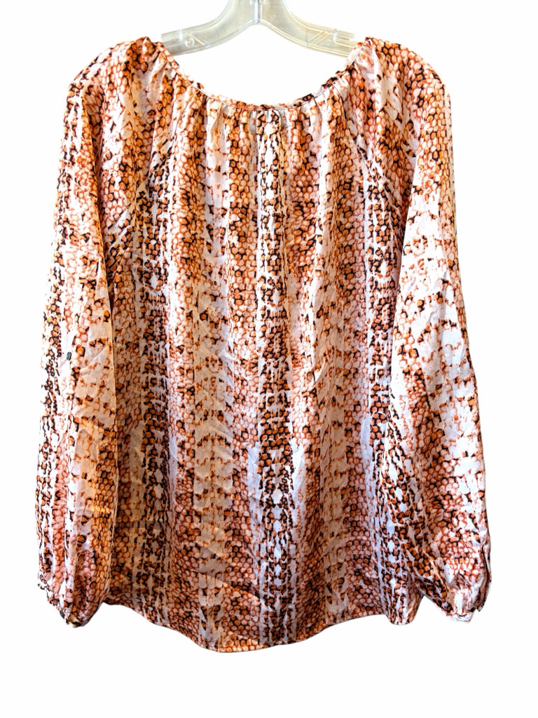 DANA BUCHMAN Size large TOP  W