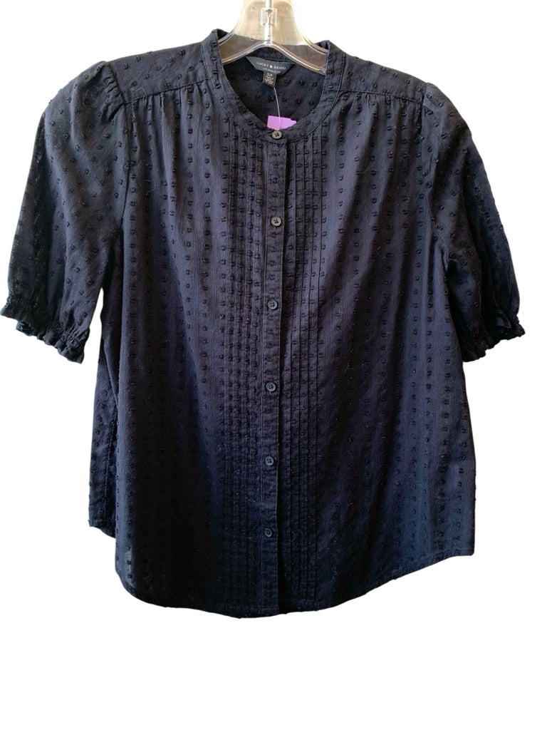 LUCKY BRAND  small BLOUSE W
