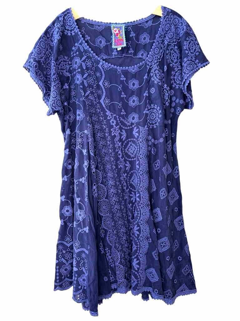 JOHNNY WAS Size large DRESS W