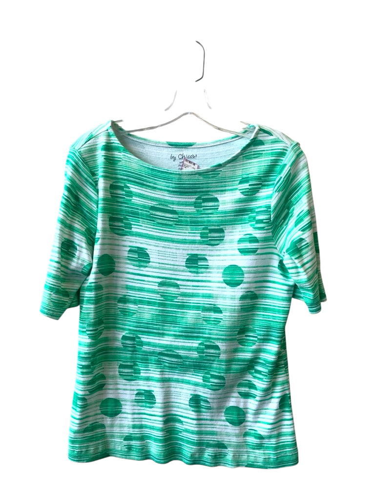 CHICO'S  medium TOP W
