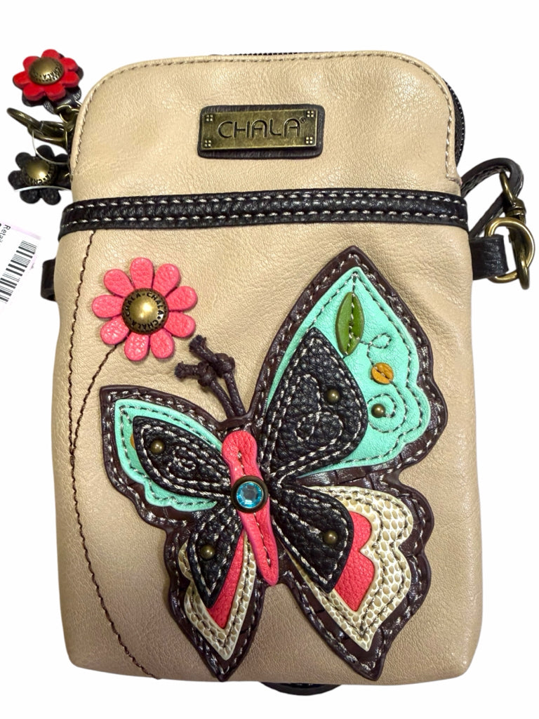 CHALA Size small CROSSBODY W