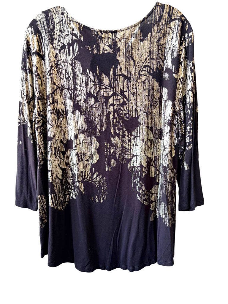 JM COLLECTION Size xL TOP  W