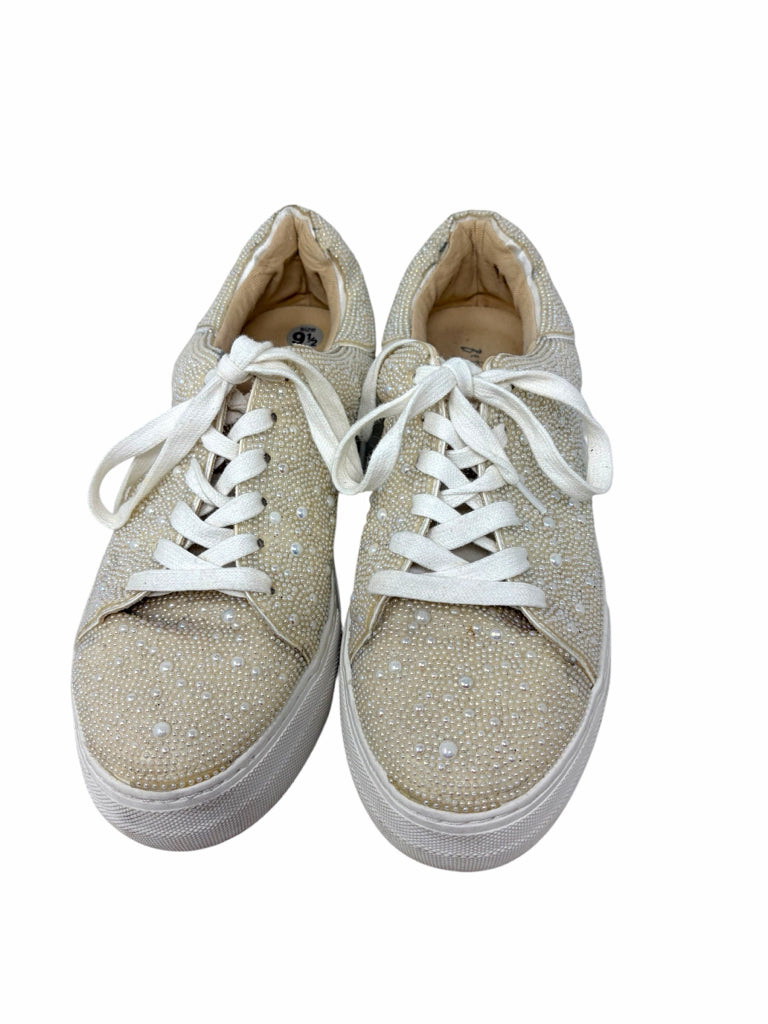 BETSEY JOHNSON Size 9.5 SNEAKERS W