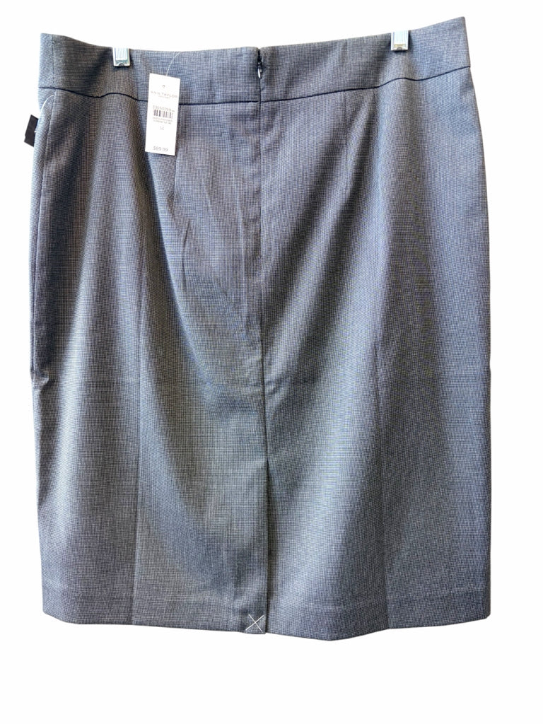 ANN TAYLOR Size 14 SKIRT W