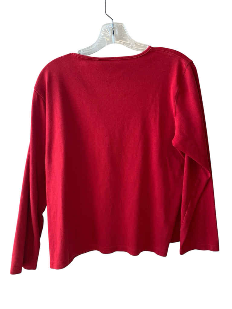 LIZ CLAIBORNE  large TOP W