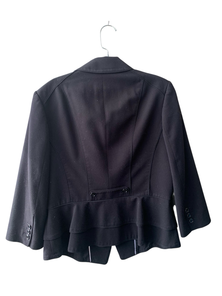 WHITE HOUSE BLACK MARKET  10 JACKET W