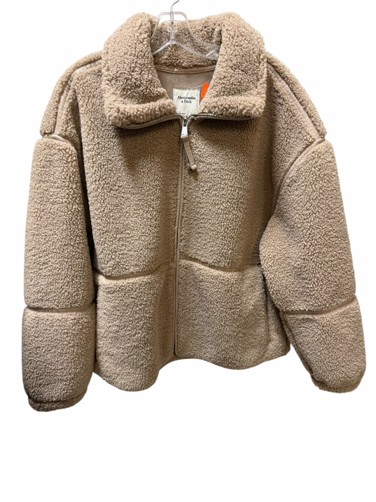 ABERCROMBIE & FITCH Size large COAT W