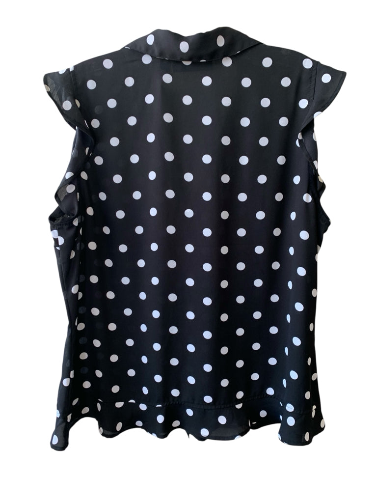 NY&CO  large BLOUSE W