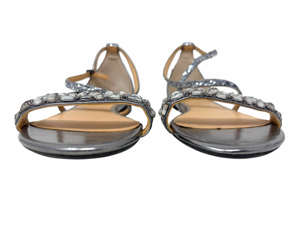 BADGLEY MISCHKA Size 9.5 SANDALS W